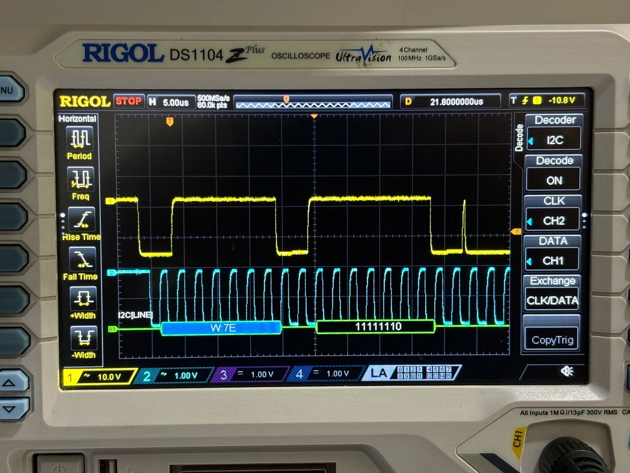 I2C Signals