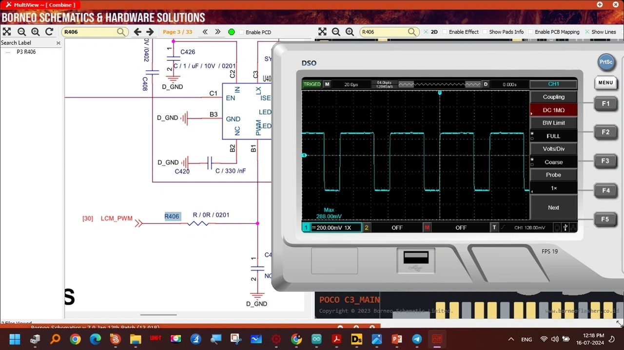Display PWM Signals