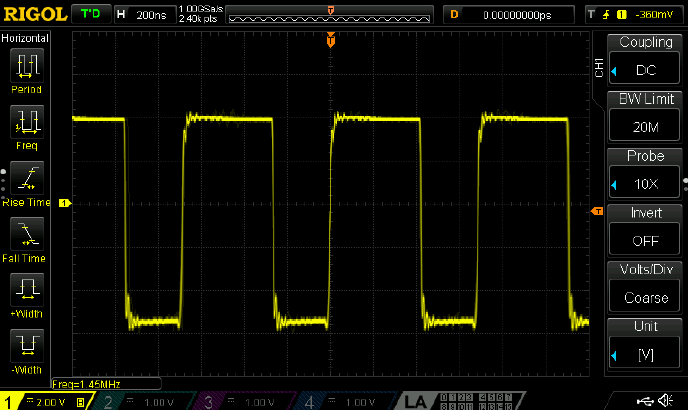I2C Signals